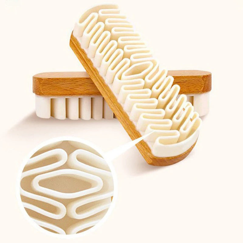 Suede & Nubuck Shoe Brush – Rubber Stain Eraser Cleaner