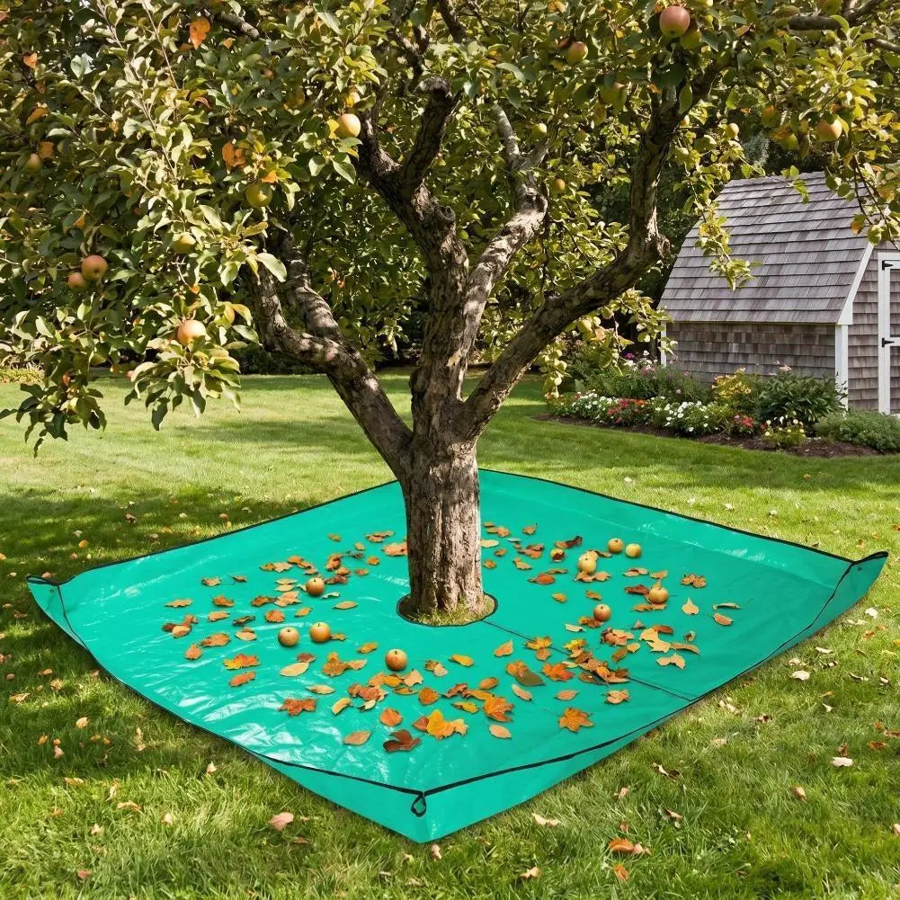 Waterproof Garden Pruning Tarp | 4 Corner Buckles – 100cm