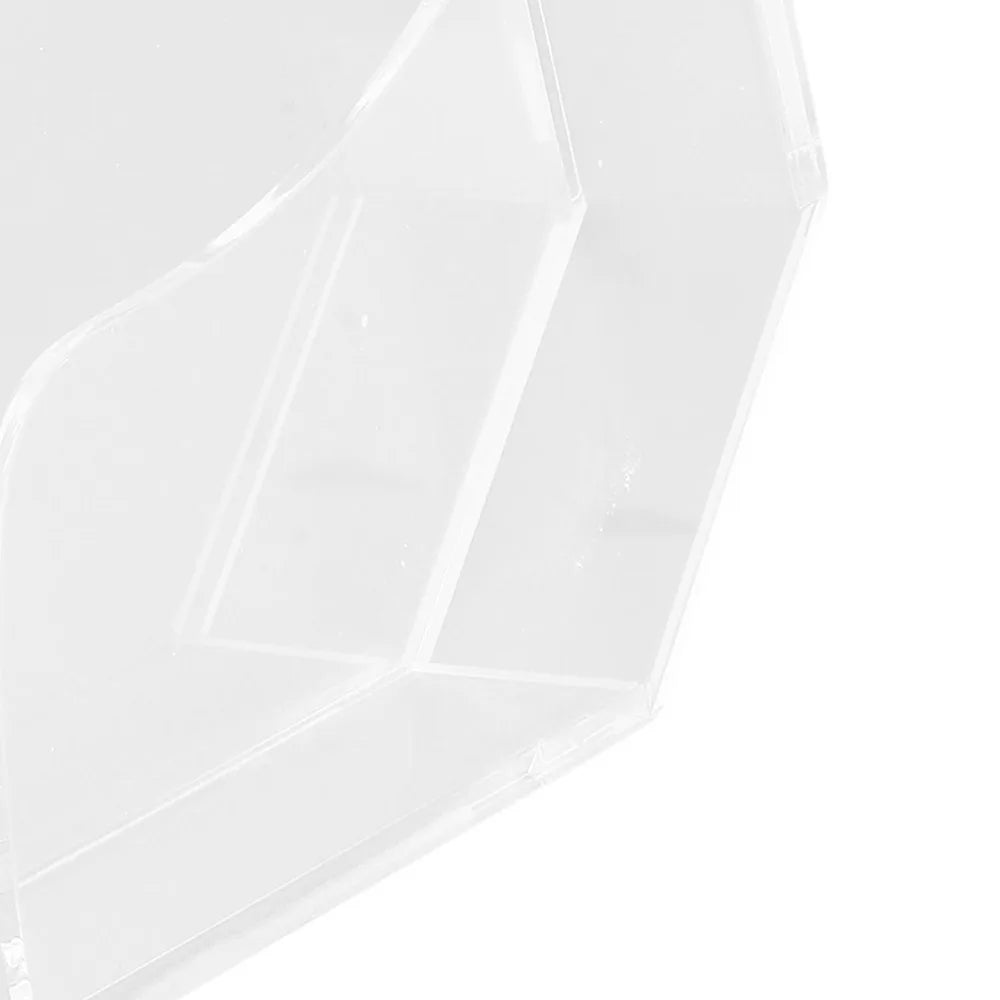 Transparent Cone Coffee Filter Holder – Wall Mount or Countertop