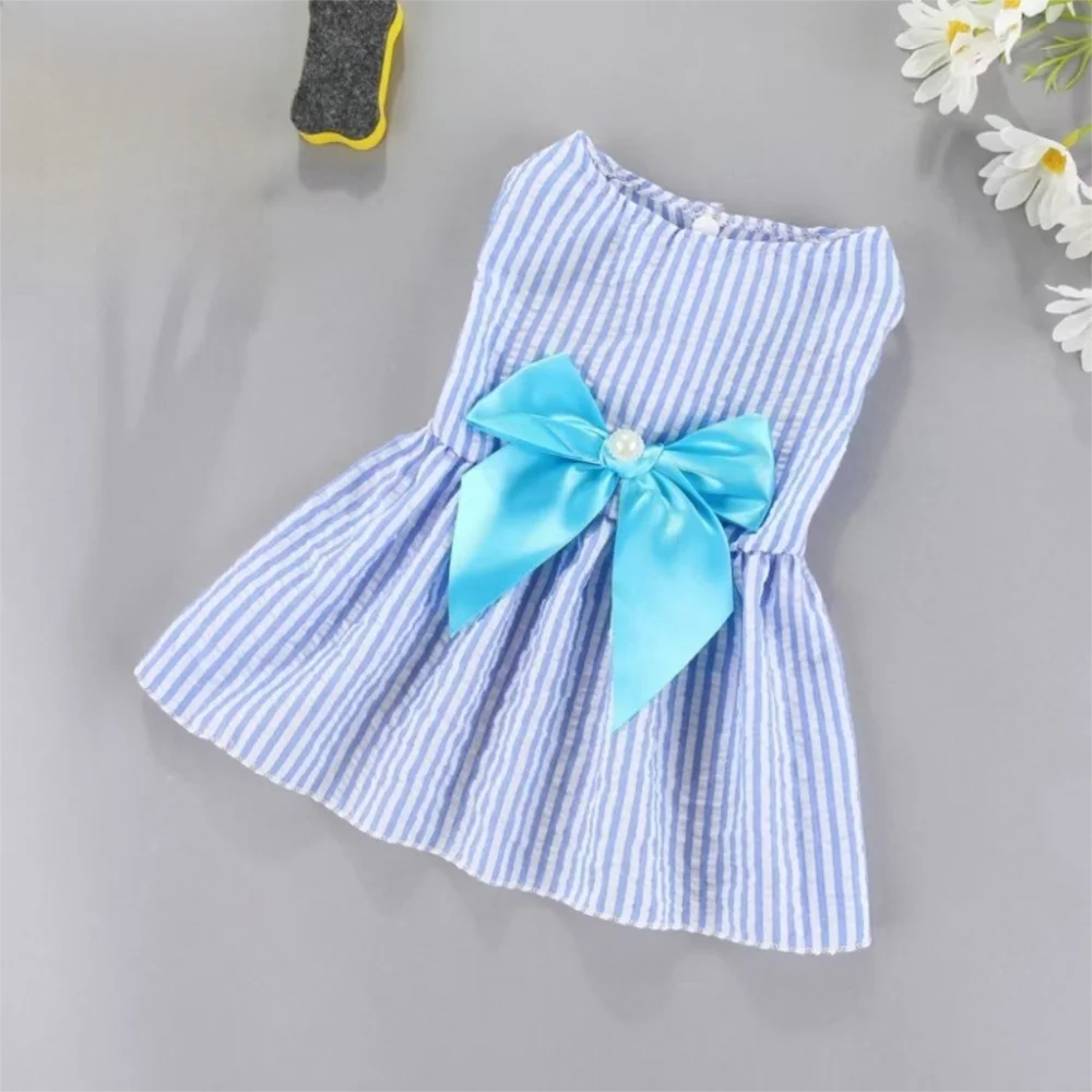 Dog Princess Dress – Breathable Floral Pet Skirt | Dogs & Cats