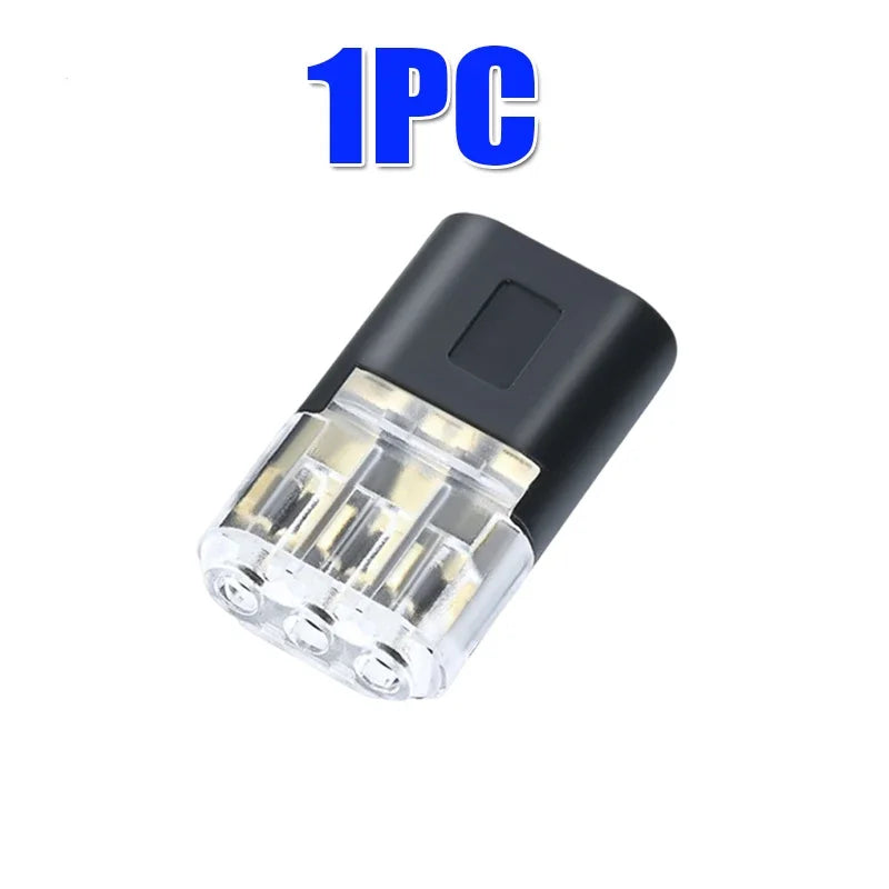 Waterproof 3-Pin Automotive Wire Connector | No-Solder Quick Fit
