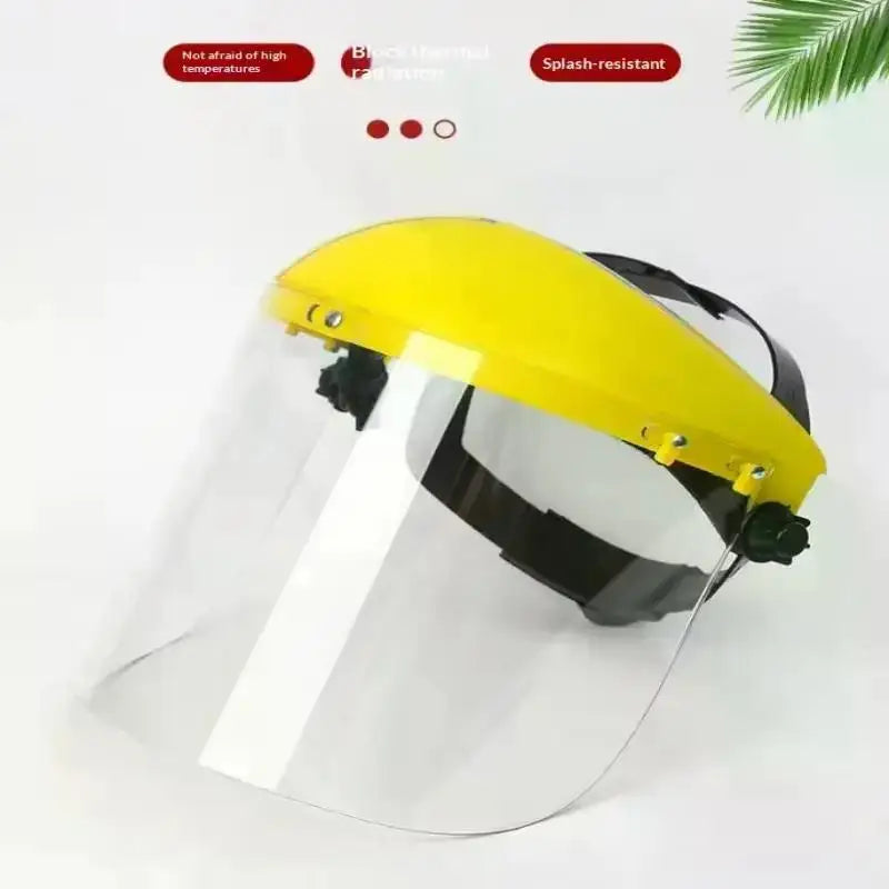 Safety Helmet Full Face Mesh Mask – Forestry & Garden