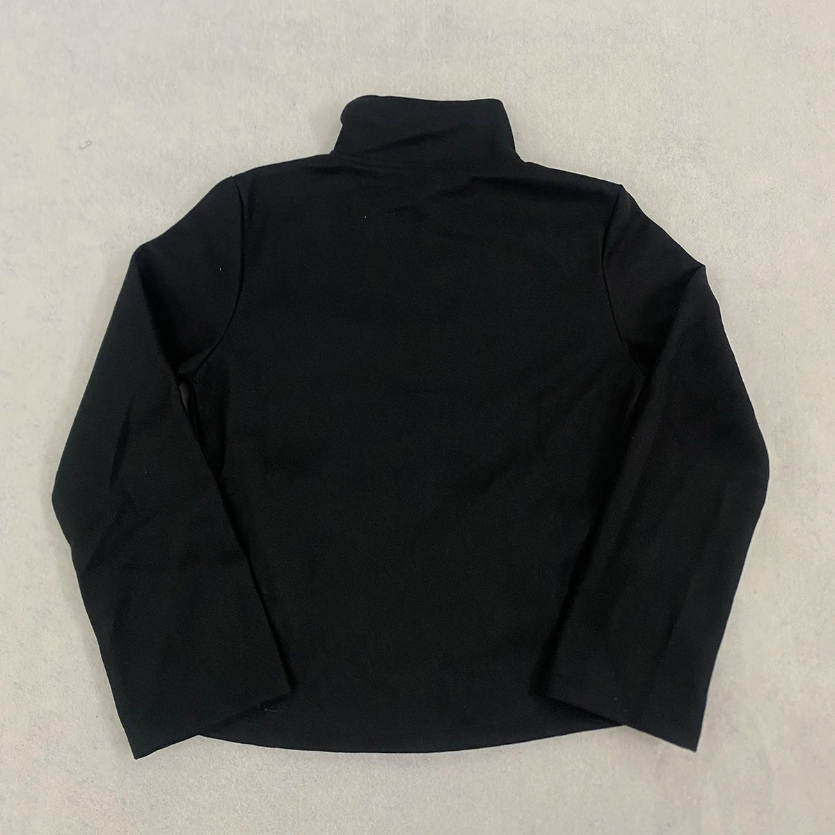 Y2K Harajuku Turtleneck Coat – Women's Streetwear Jacket