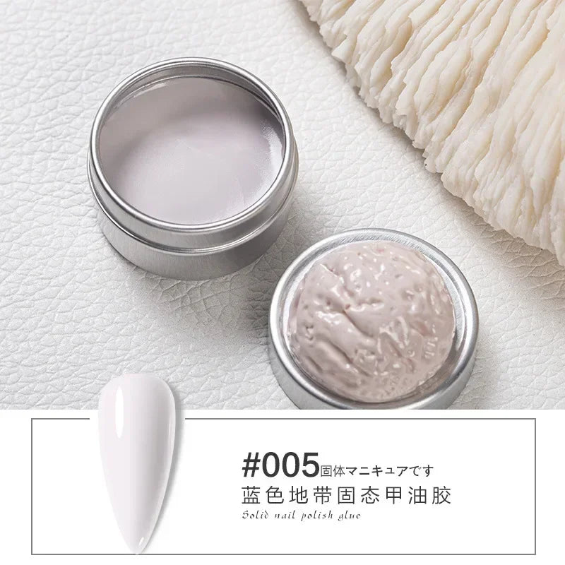 Handaiyan 64 Colors Solid Nail Polish Gel – Ice Cream Texture