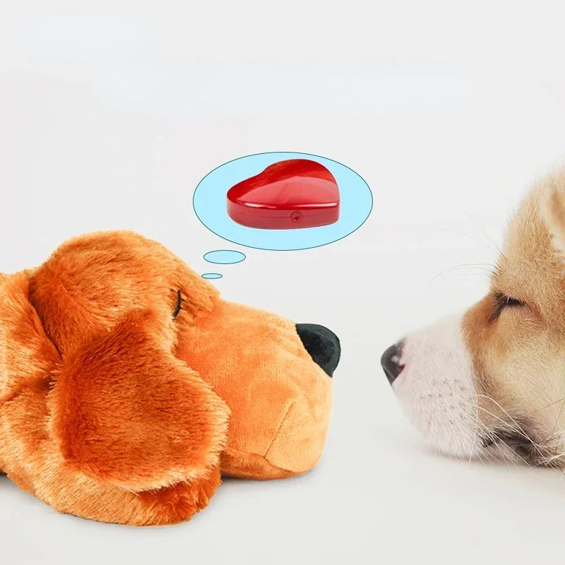 IFOYO Heartbeat Puppy Snuggle Toy – Dog Plush Comfort Doll