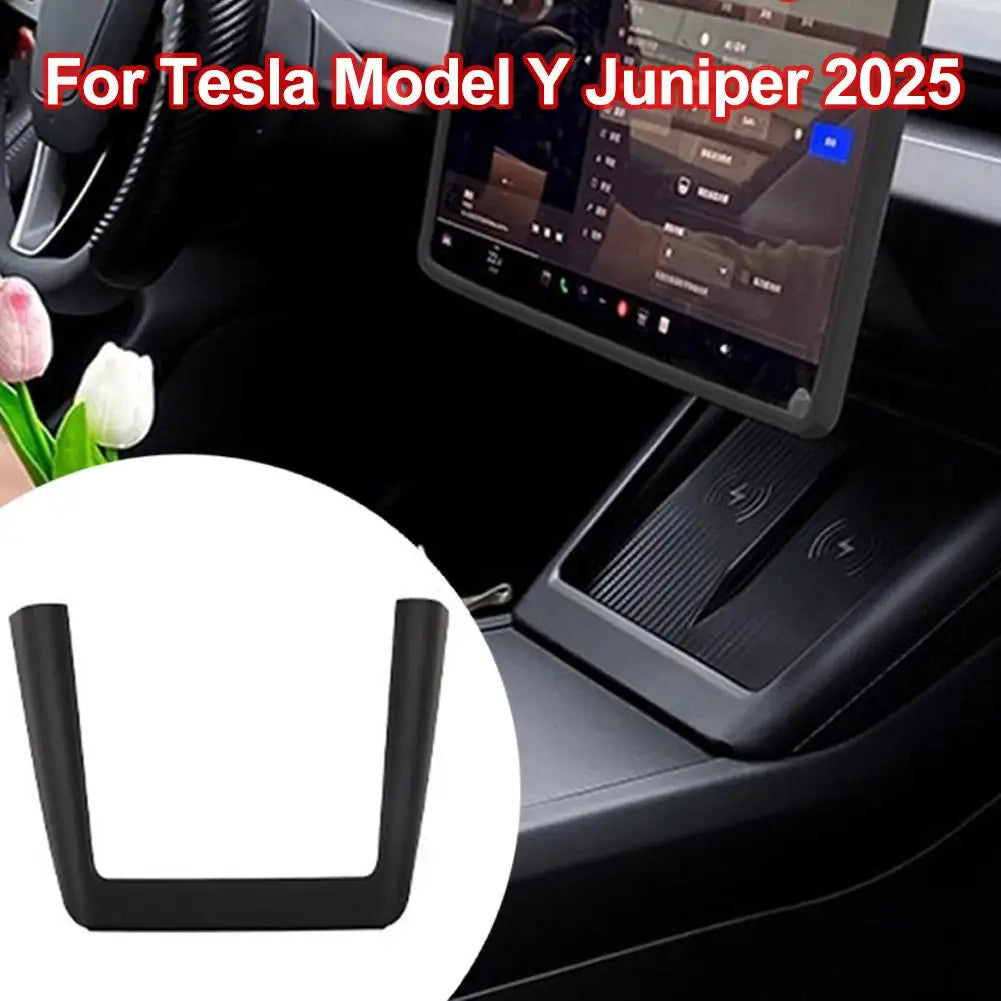 Tesla Model Y & Model 3 Wireless Charging Console Trim Frame