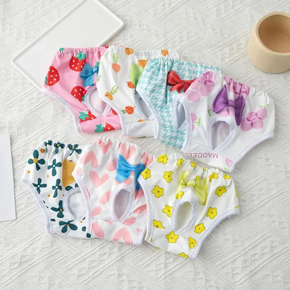 Washable Dog Physiological Pants – Leakproof Pet Diaper