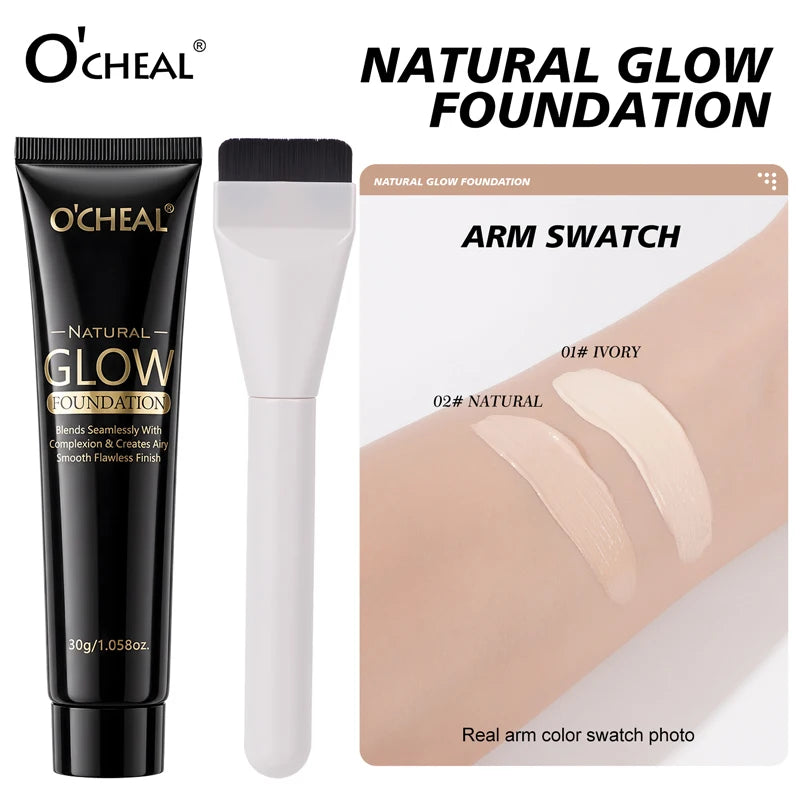 SAMMY Liquid Foundation Brush – Oil Control, Waterproof & Long-Lasting