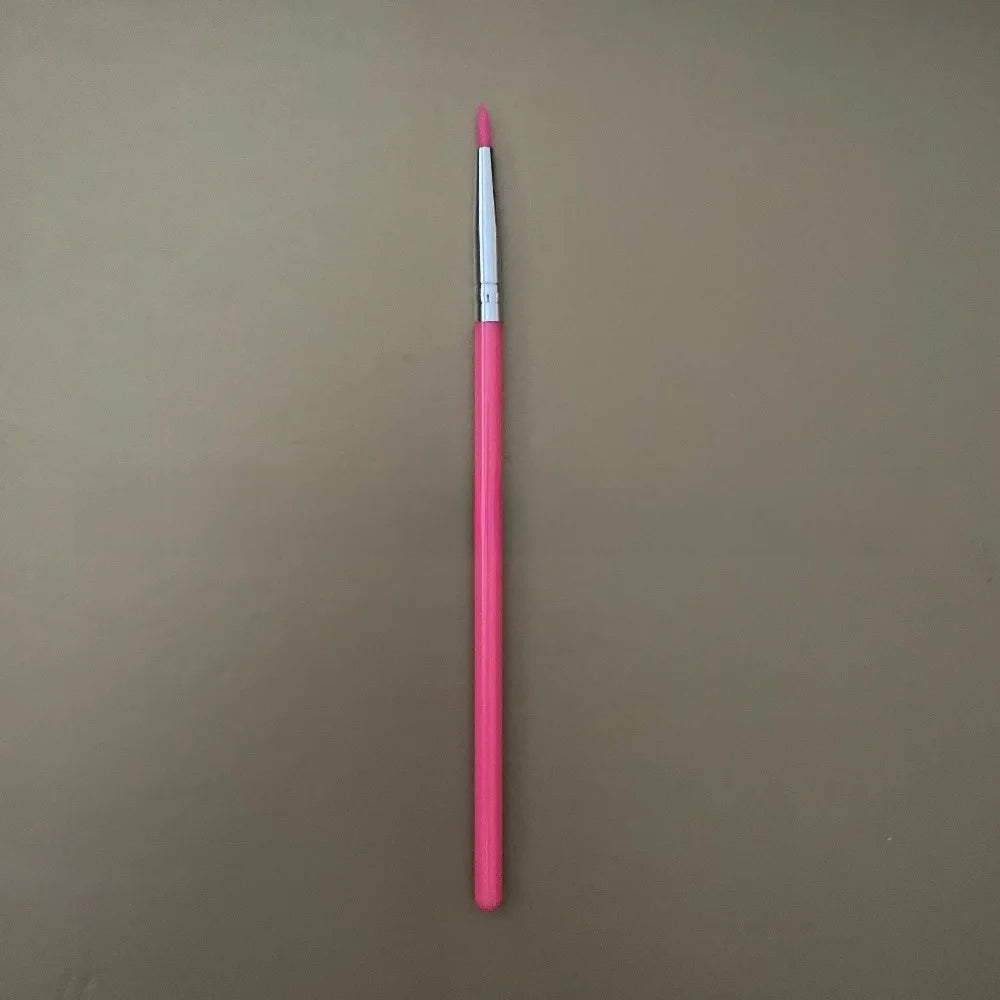 Silicone Concealer & Eyeliner Makeup Brush – Multifunctional