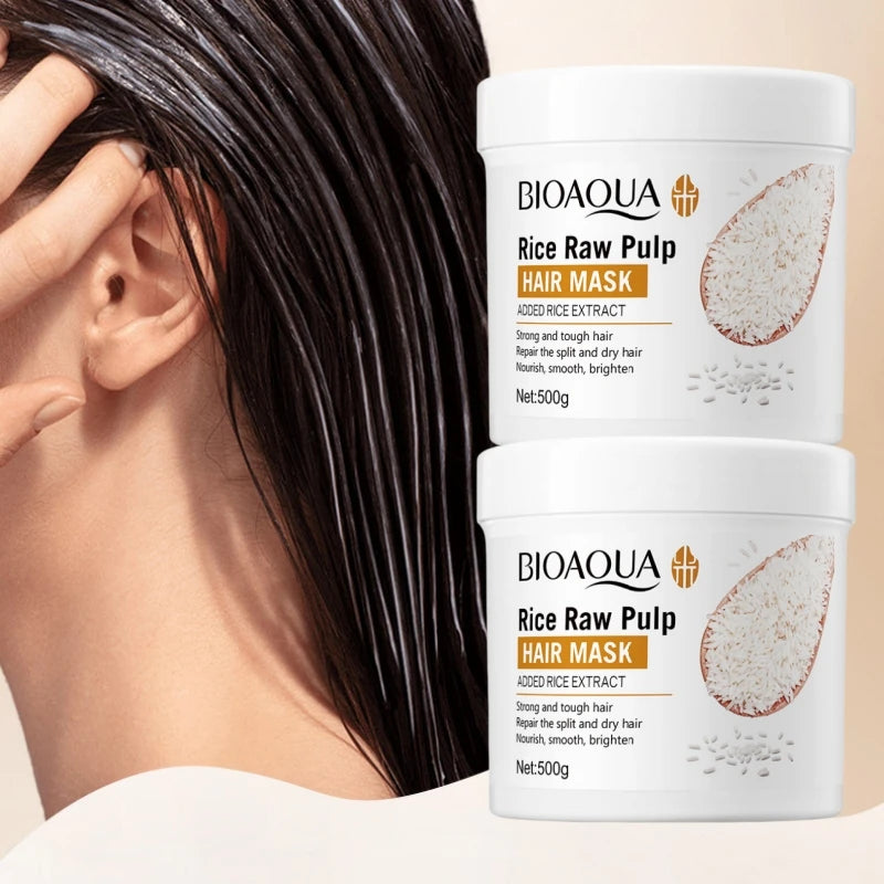 SAMMY Rice Puree Hair Mask 500g – Ceramide & Rice Extract
