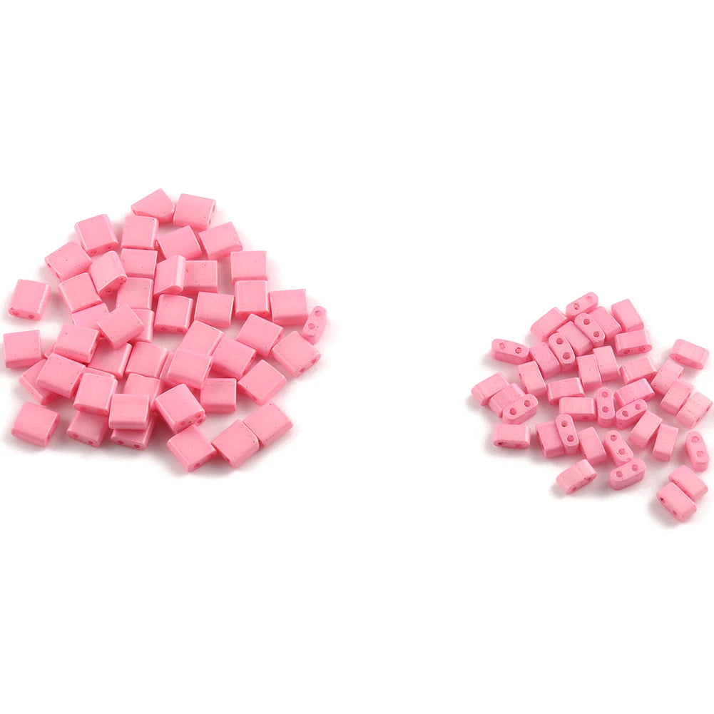 Two Hole Glass Seed Beads 5mm – DIY Jewelry Making 5g Pack