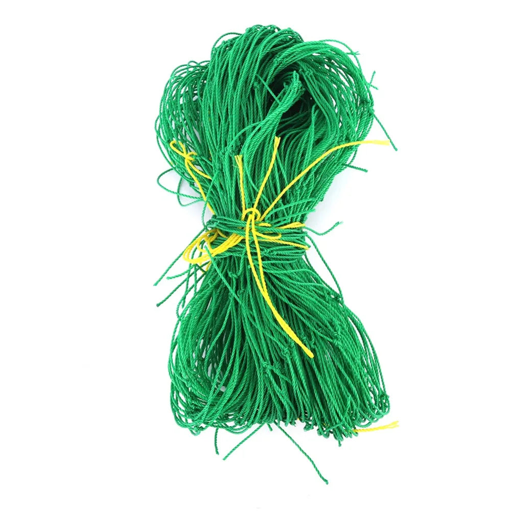 Green Nylon Garden Trellis Netting – Plant Climbing Support Net