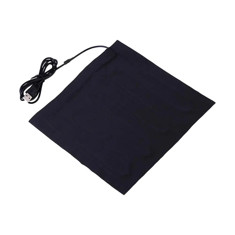 USB Pet Heating Pad – Waterproof Foldable Warm Mat for Cats & Dogs