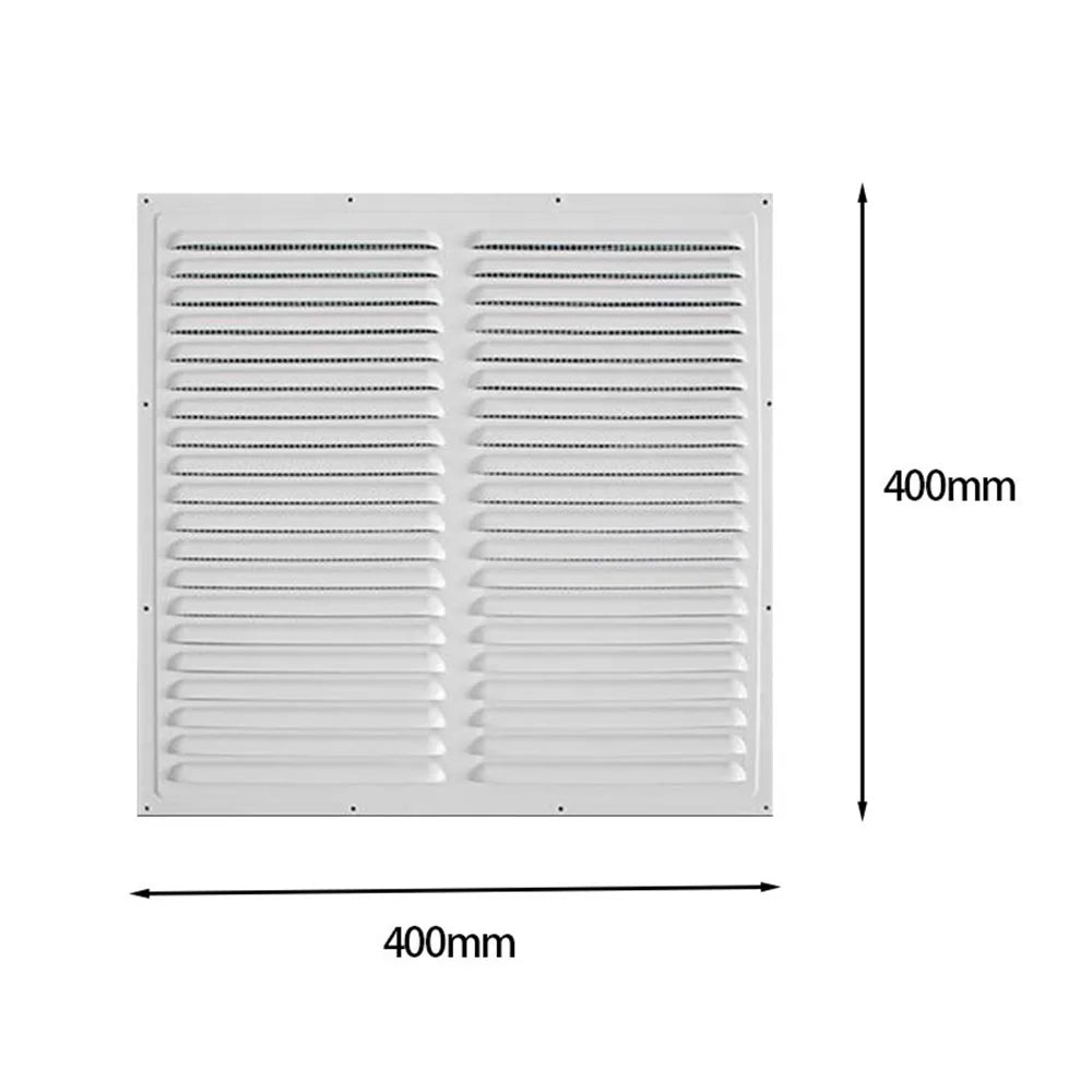 Aluminum Alloy Air Vent Grille Cover | Wall & Ceiling Duct Screen
