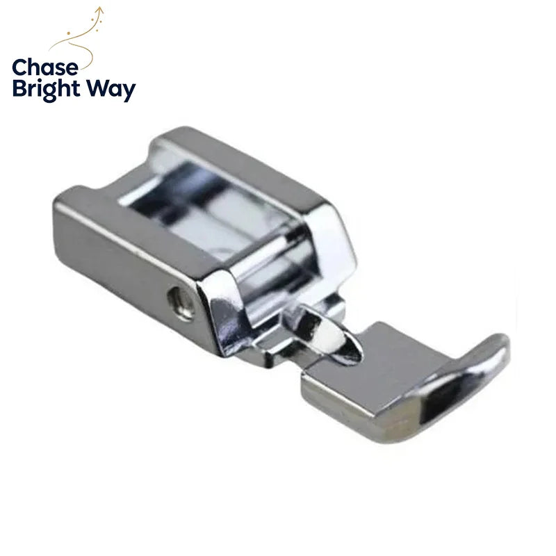 Zipper Presser Foot Left Right Narrow – Low Shank Snap-On