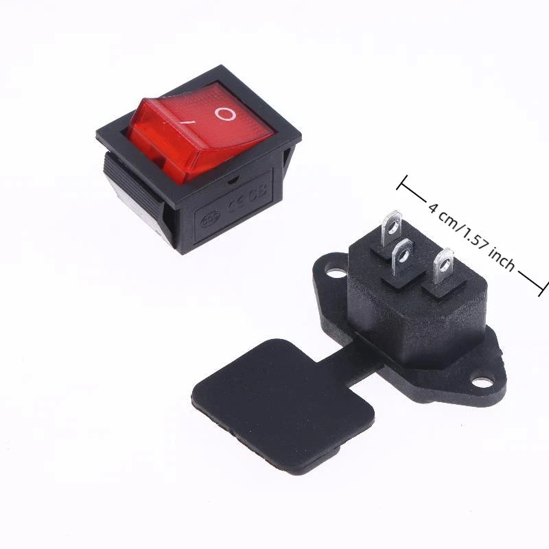 12V Electric Sprayer Accessories Set – Speed Switch & Charger