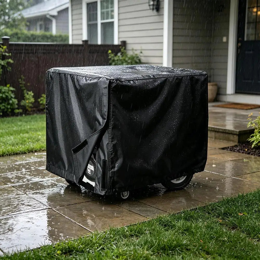 Waterproof Outdoor Generator Cover – UV & Weather Shield