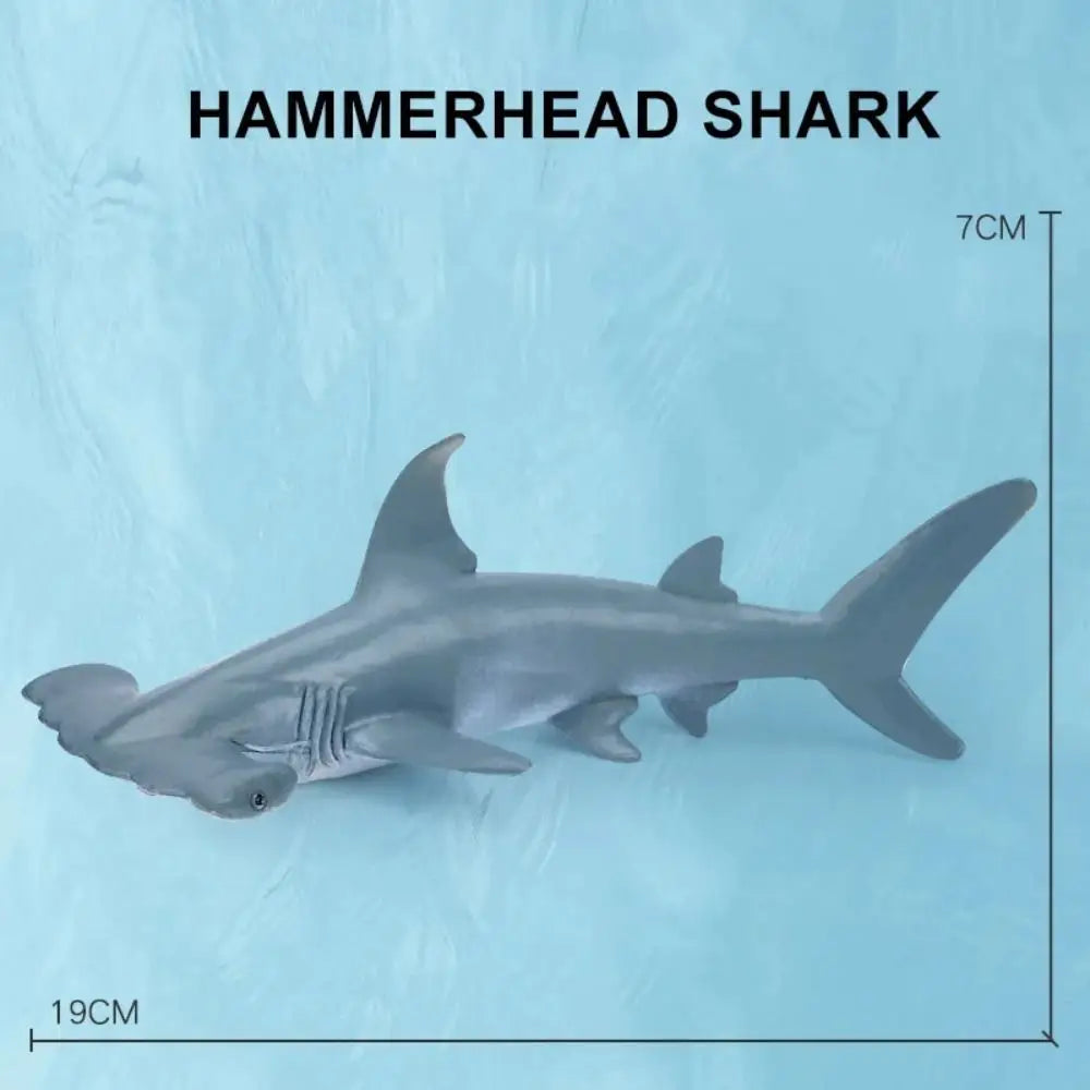 PVC Marine Animal Figurines – Realistic Ocean Sea Life Models
