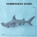 Ocean Marine Animal PVC Figurines – Shark & Whale Edu Toys