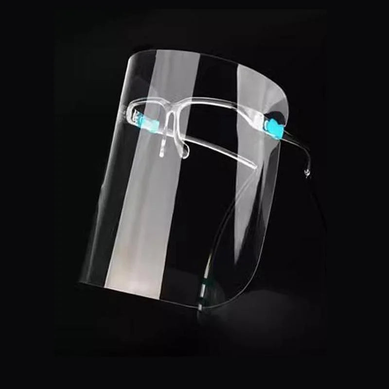 Transparent Full Face Shield – Anti-Splash Safety Guard