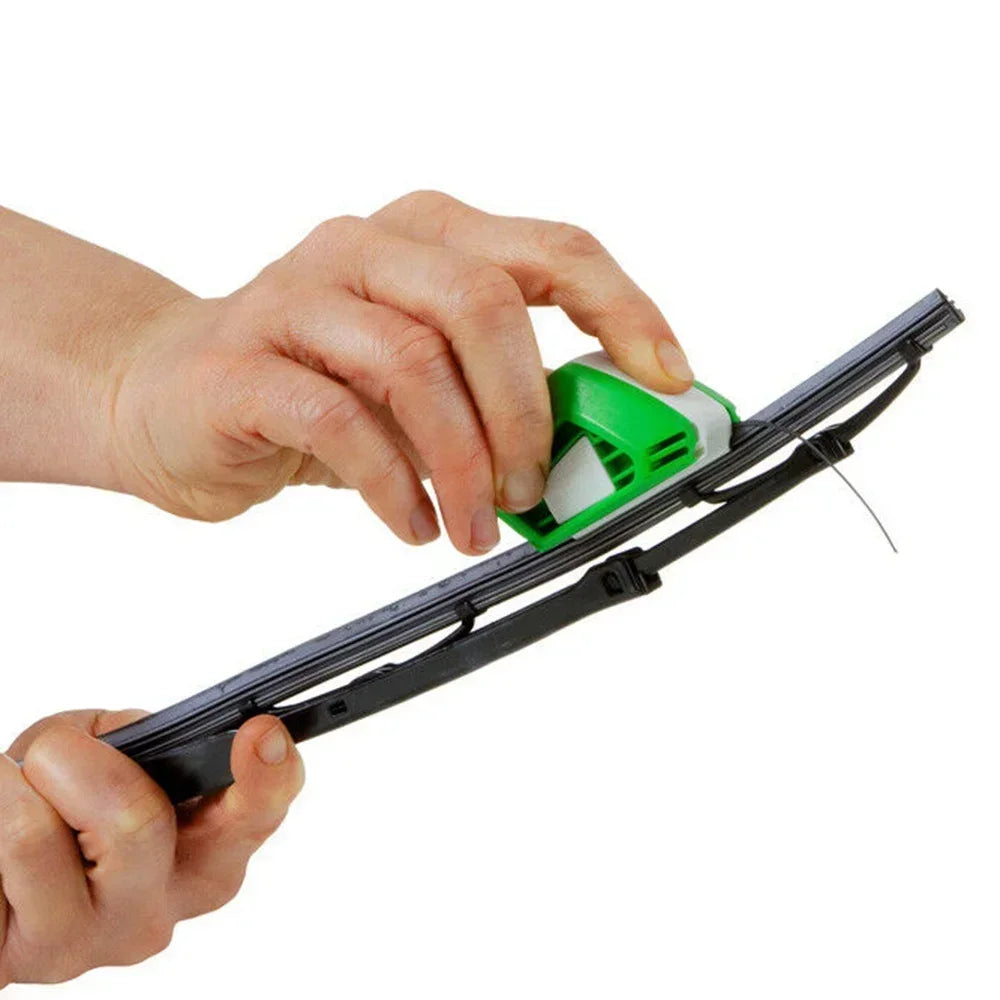 Windshield Wiper Blade Repair Kit – Restorer & Cutter Tool