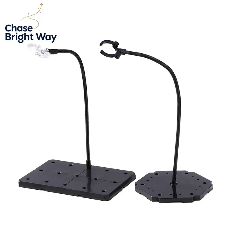 Adjustable Action Figure Display Stand with Storage Base – SHF HG