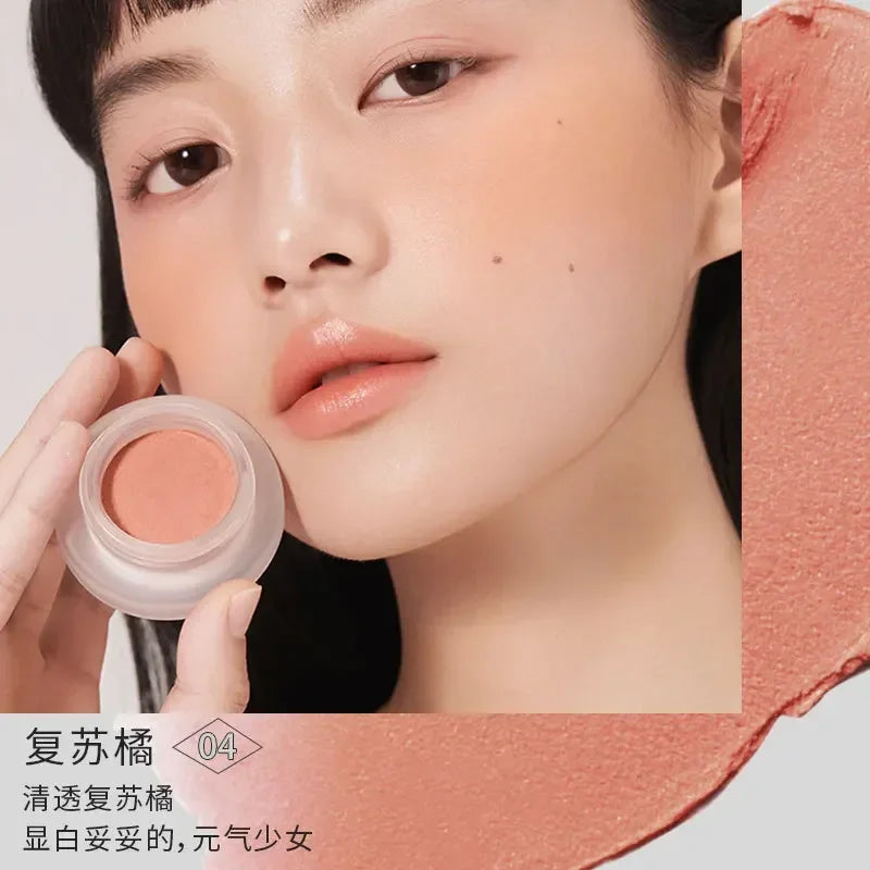 Purple Blush Mud Stick – Matte Monochrome Blush & Eye Shadow