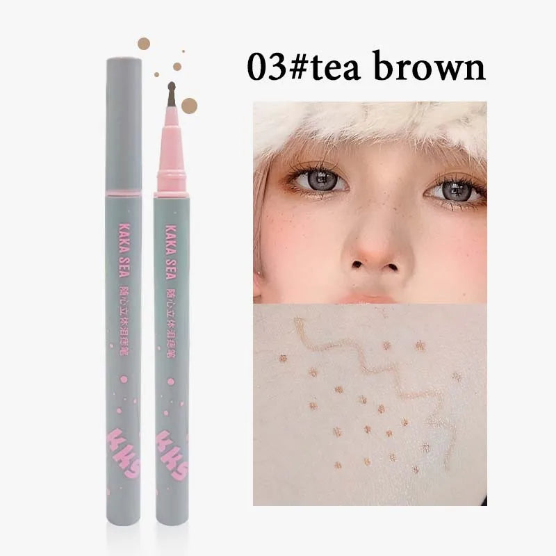 MAILIZI Waterproof Freckle Pen – Realistic Spot Stamp Makeup