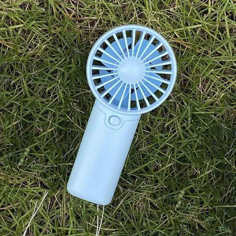 T21A Portable Handheld Fan – AAA Battery Mini Travel Fan