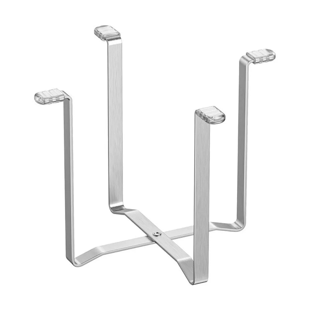 Stainless Steel Foldable Trash Bag Holder | Kitchen Stand