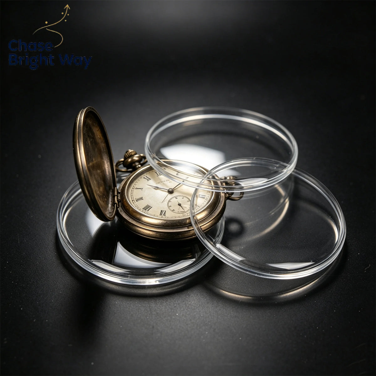 Acrylic Watch Crystal Lens Cover – Anti-Scratch Guard 28–32mm