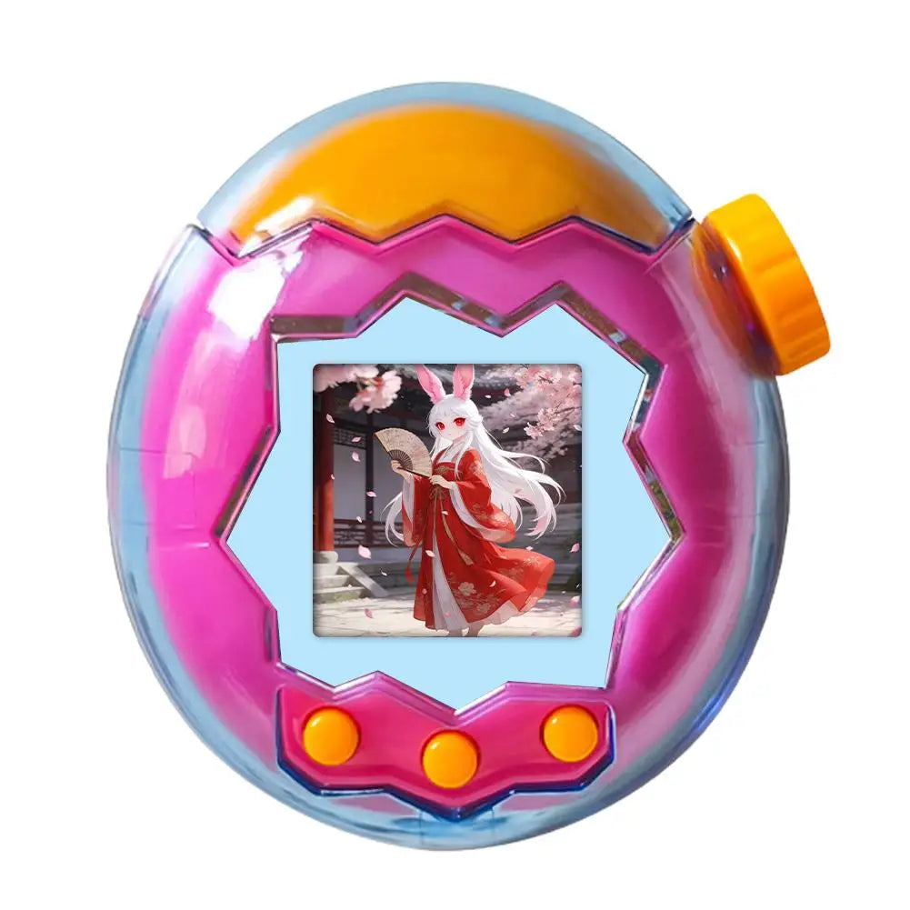 Tamagotchi Paradise Clear PC Protective Case – Full Cover Shell