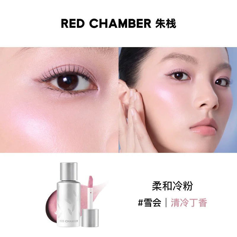 RED CHAMBER Liquid Blush & Highlighter – 2-in-1 Dewy Glow