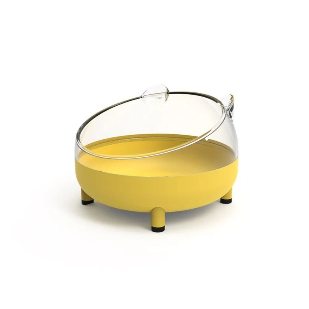 Hamster Sand Bath Box – Transparent Small Animal Container