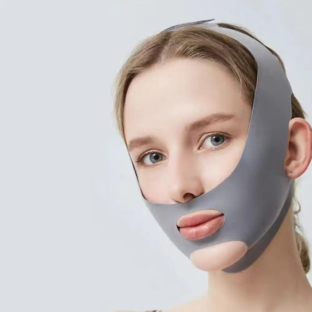 V-Line Face Sculpting Sleep Mask – Adjustable Chin Lifting Strap
