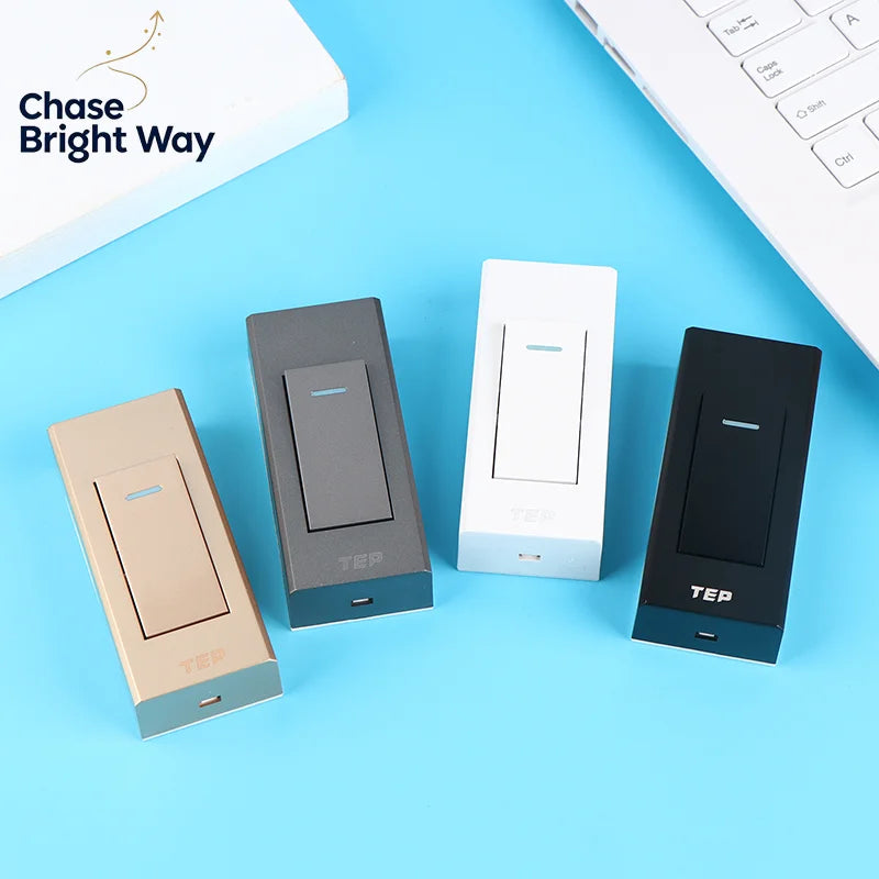 1-Gang 2-Way Surface Mount Wall Light Switch | Bedside Lamp