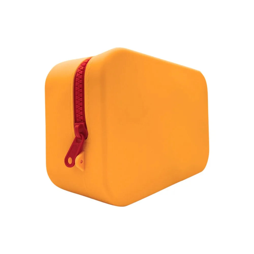 Silicone Storage Bag – Waterproof Zipper Pouch | Cards & Coins