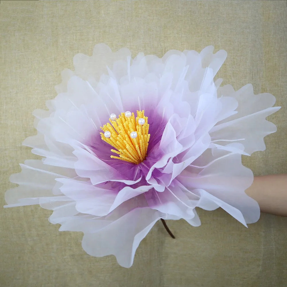 Large Artificial Peony Flower Head 40/50cm – Silk Fake Flower