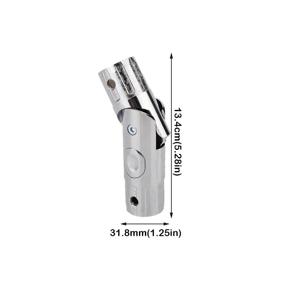 Aluminum Alloy Umbrella Tilt Adapter | Multi-Angle Push Button