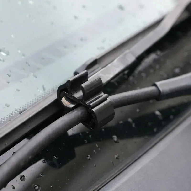 Wiper Arm Spray Hose Clip ABS Retainer – Peugeot Honda Citroën