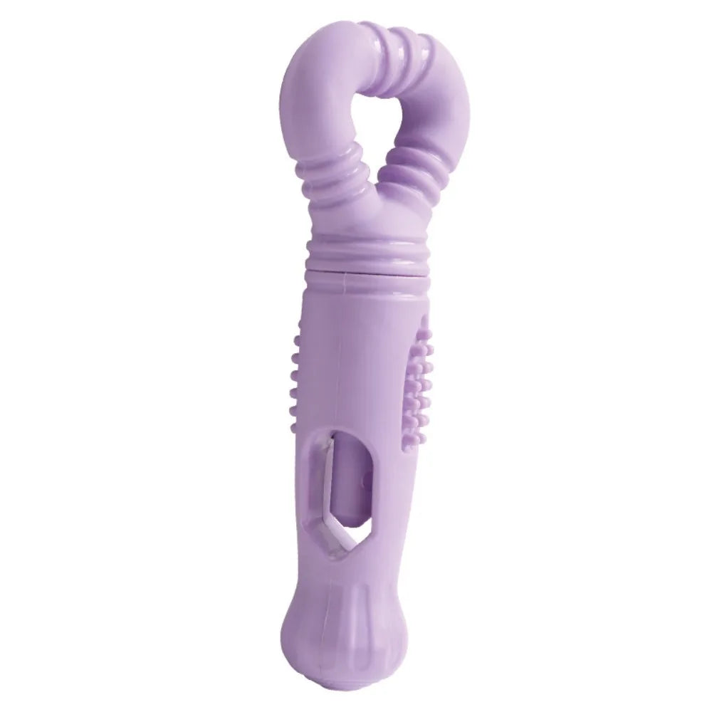 Rotating Dog Chew Stick Toy – Interactive Nylon for All Breeds