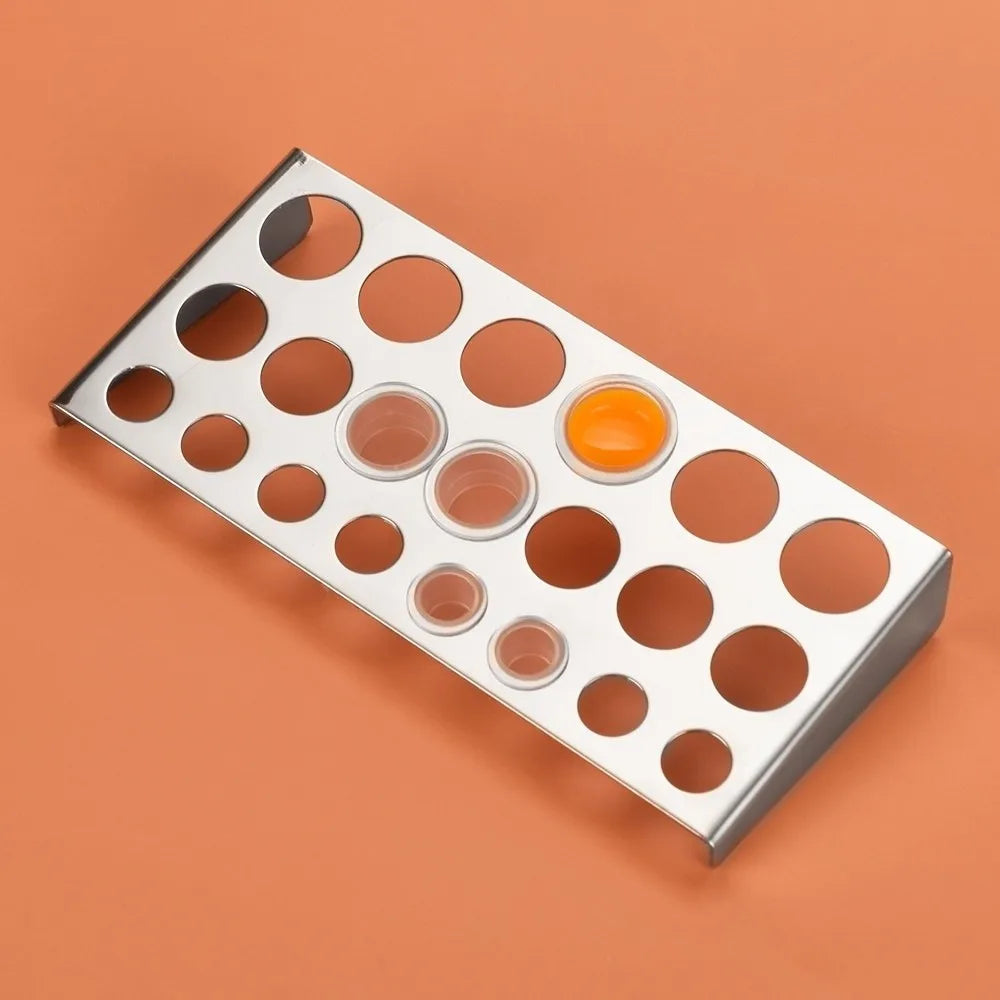 Tattoo Ink Cup Holder Stand – 7, 8 & 21 Hole Pigment Tray
