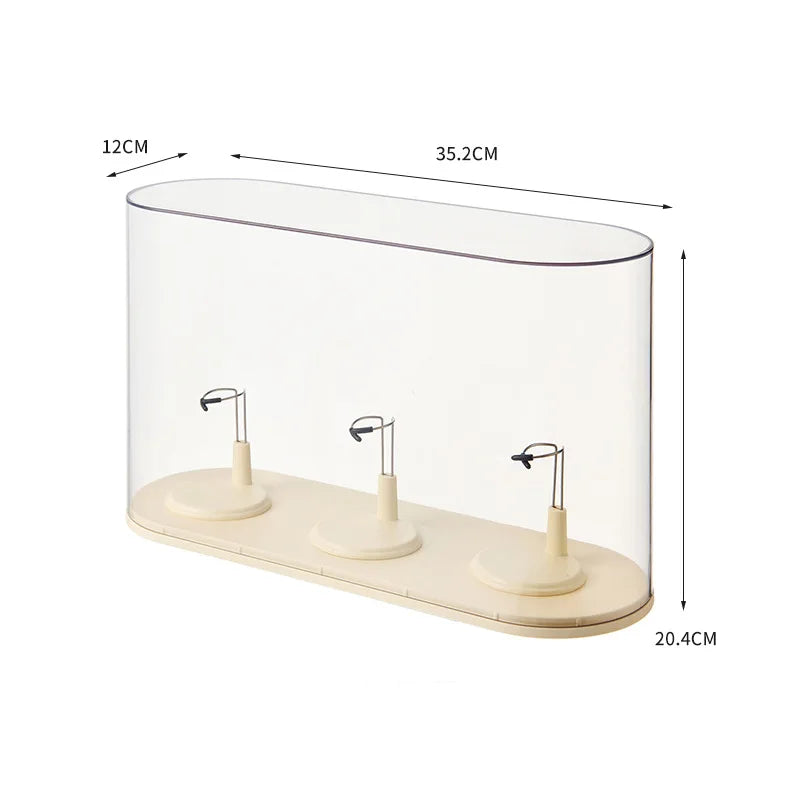 Vinyl Figure Display Case – Collectible Figurine Showcase Cabinet