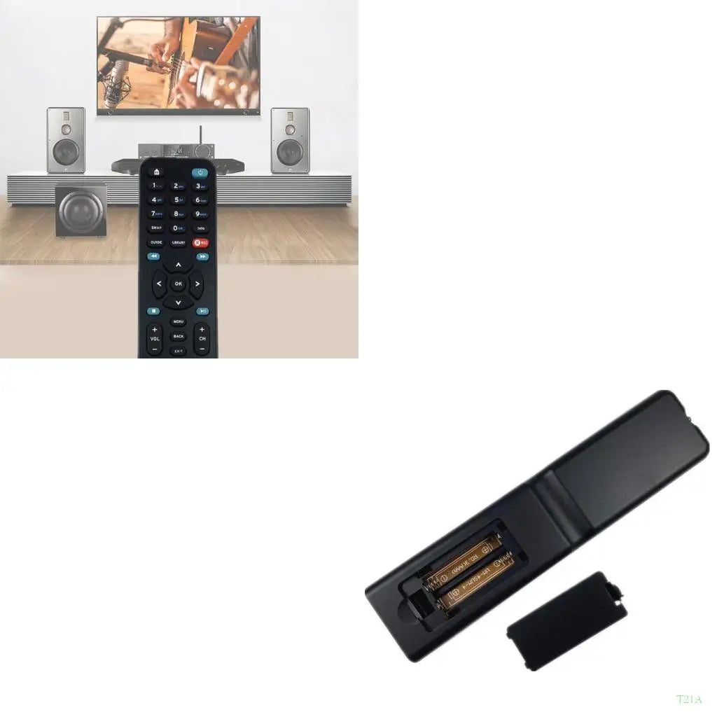 T21A Remote Control for Sandstrom Freesat RC1994505/01
