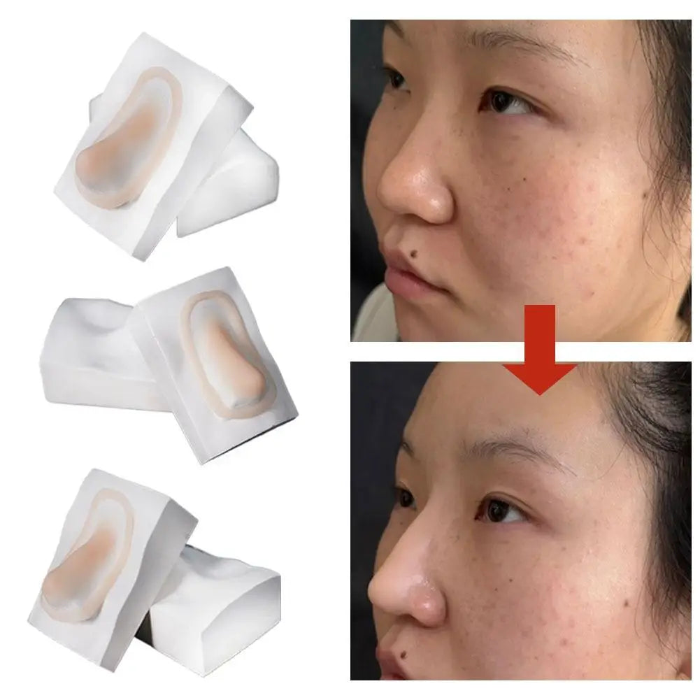 Silicone Prosthetic Nose & Chin Kit – Halloween Cosplay Theater