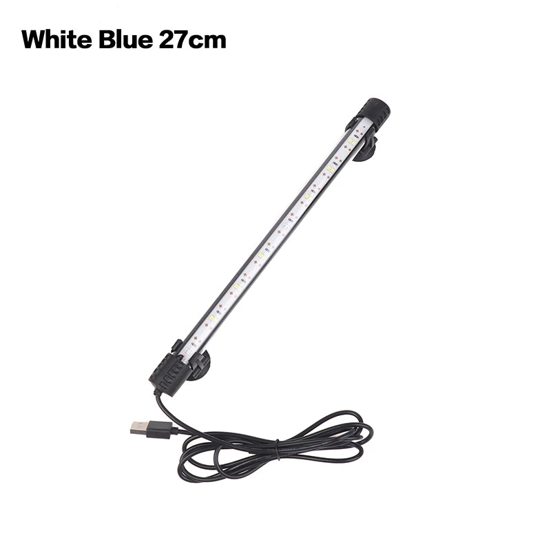 USB LED Submersible Aquarium Light – Fish Tank & Plant Grow Lamp