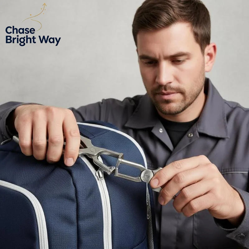 Stainless Steel Zipper Pliers – Zip Repair & Install Tool