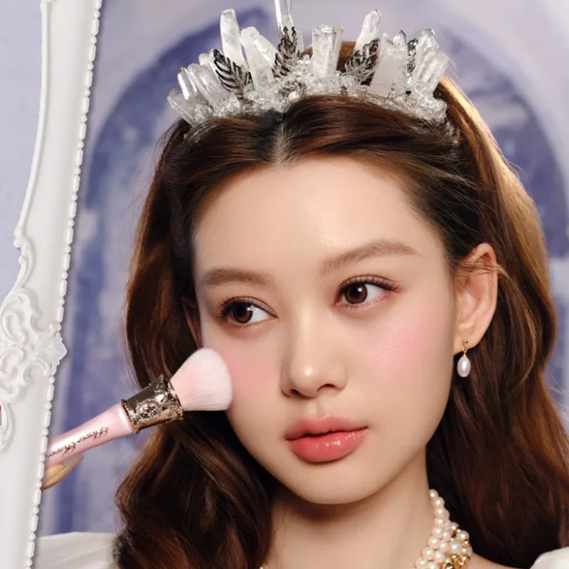 Flower Knows Knight Unicorn Angled Blush Brush – Cruelty-Free