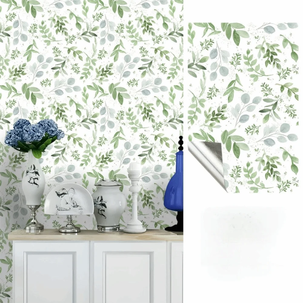 French Floral Peel & Stick Wallpaper – Removable PVC Wall Roll
