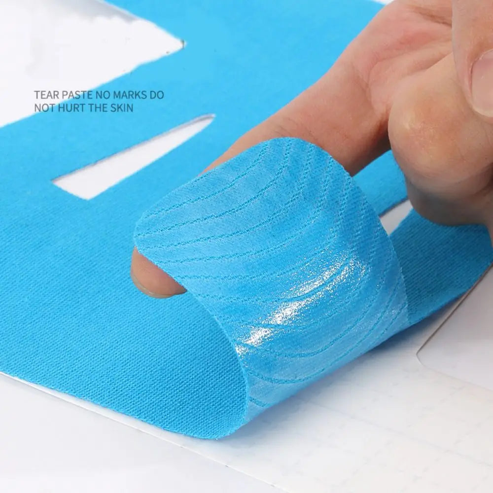 Waterproof Kinesiology Tape – Precut Breathable Athletic Support